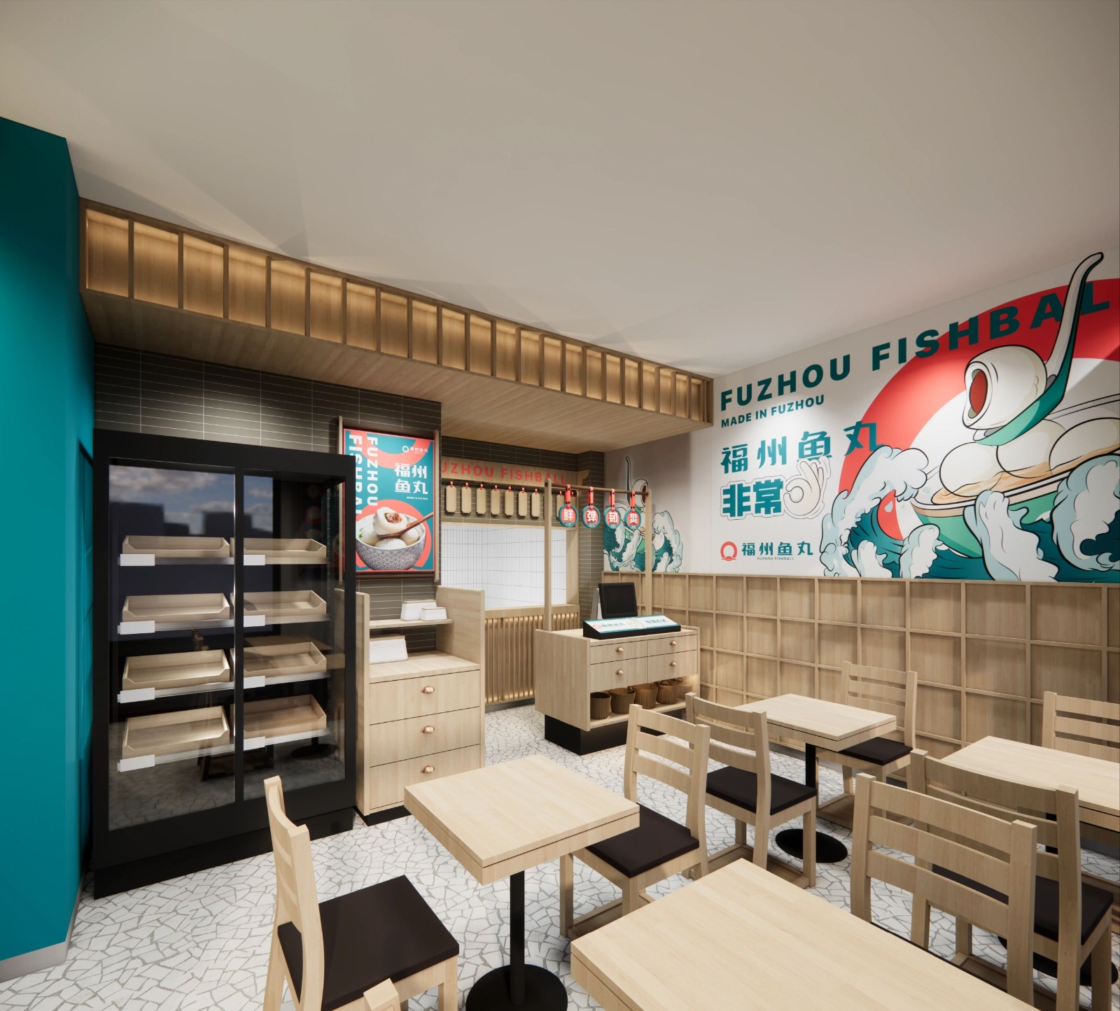 传统与现代的结合丨再設計空间事務所丨中国福州-7