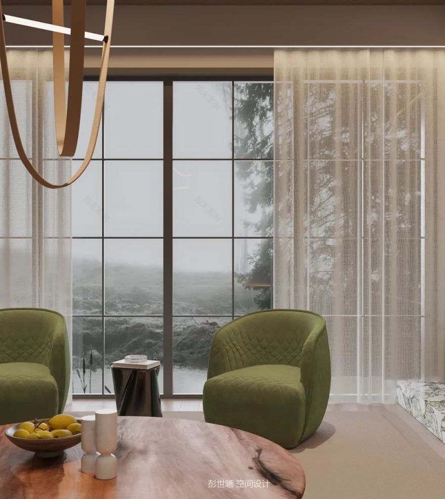 杭州景瑞原墅全案设计丨中国杭州丨彭世曦空间设计-11