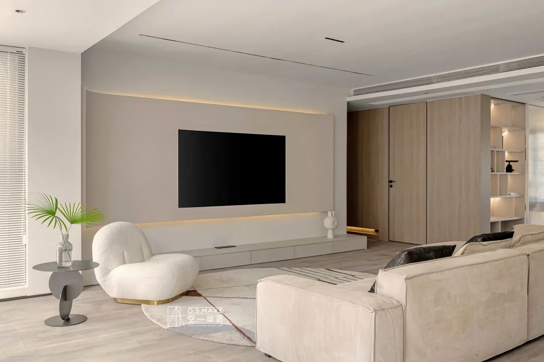 极简自然的居家空间丨空一築造-43