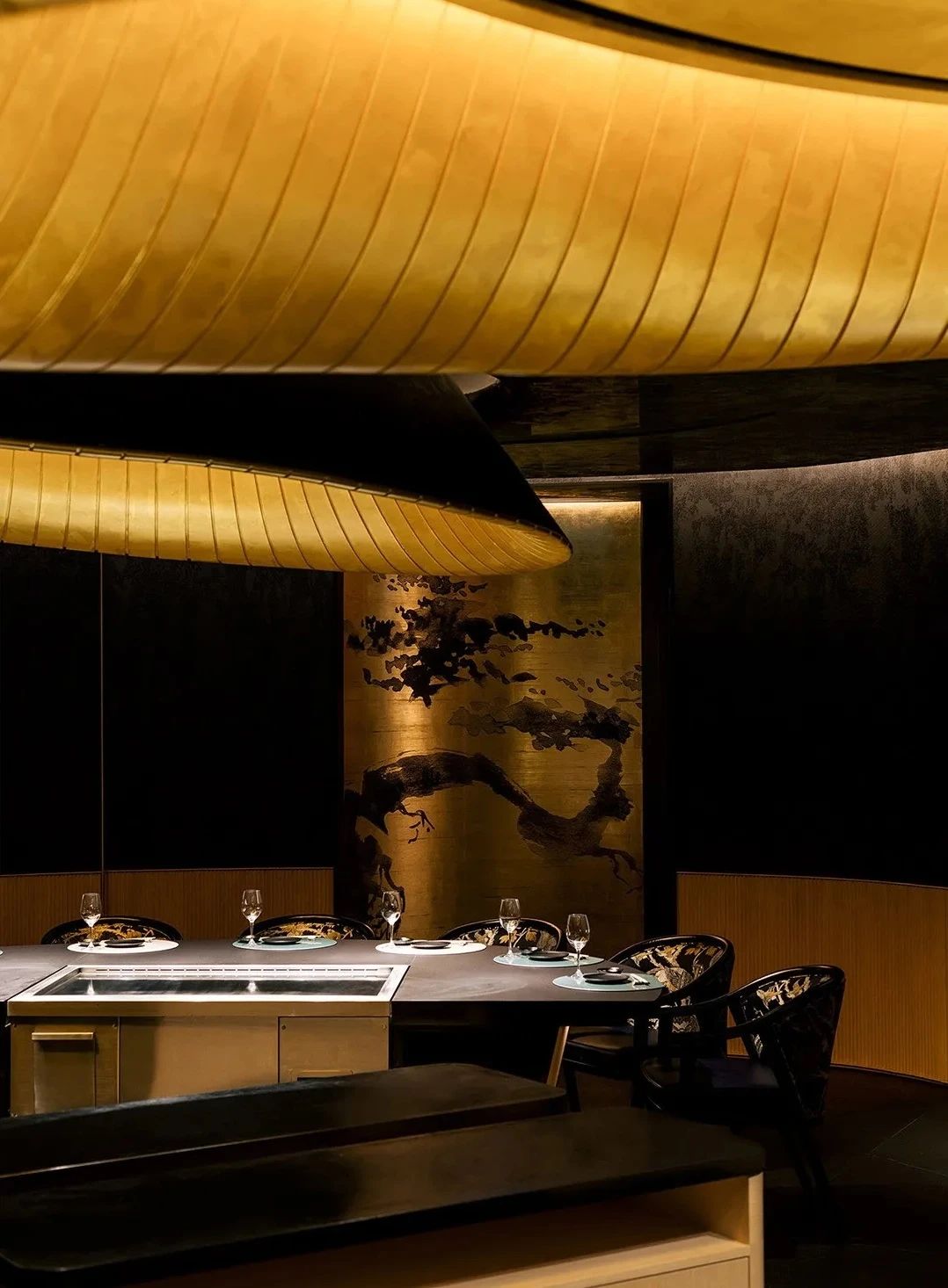 席久餐厅丨中国常州丨上海黑泡泡建筑装饰设计工程有限公司-103