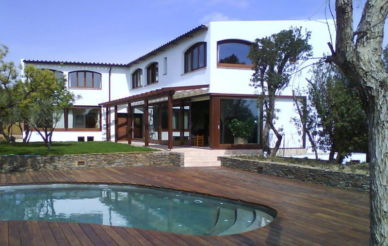 430C 独户住宅带泳池丨西班牙赫罗纳丨AMOROS ARQUITECTES-10