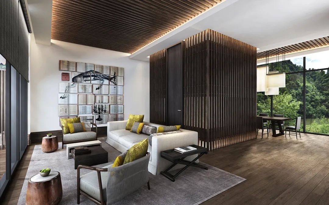 新昌安岚酒店丨中国绍兴丨HBA-96