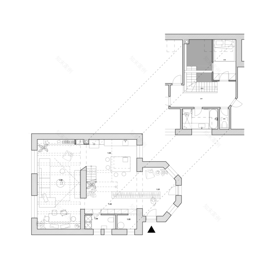 Zvonica House · 融合现代与传统的斯洛伐克家庭住宅设计丨斯洛伐克布拉迪斯拉发丨gmb.-15