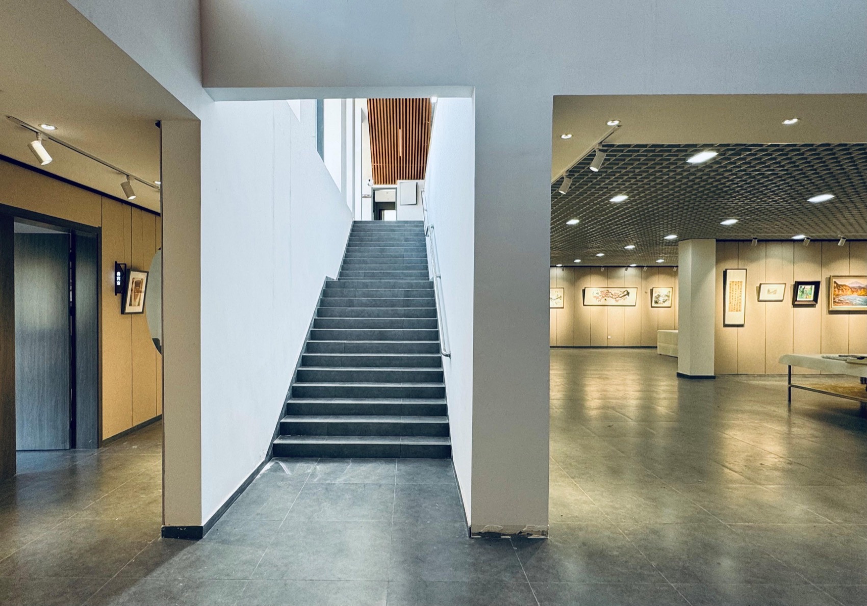 罗家磨美术馆丨中国甘肃丨微妙建筑设计工作室（西安建筑科技大学）-34