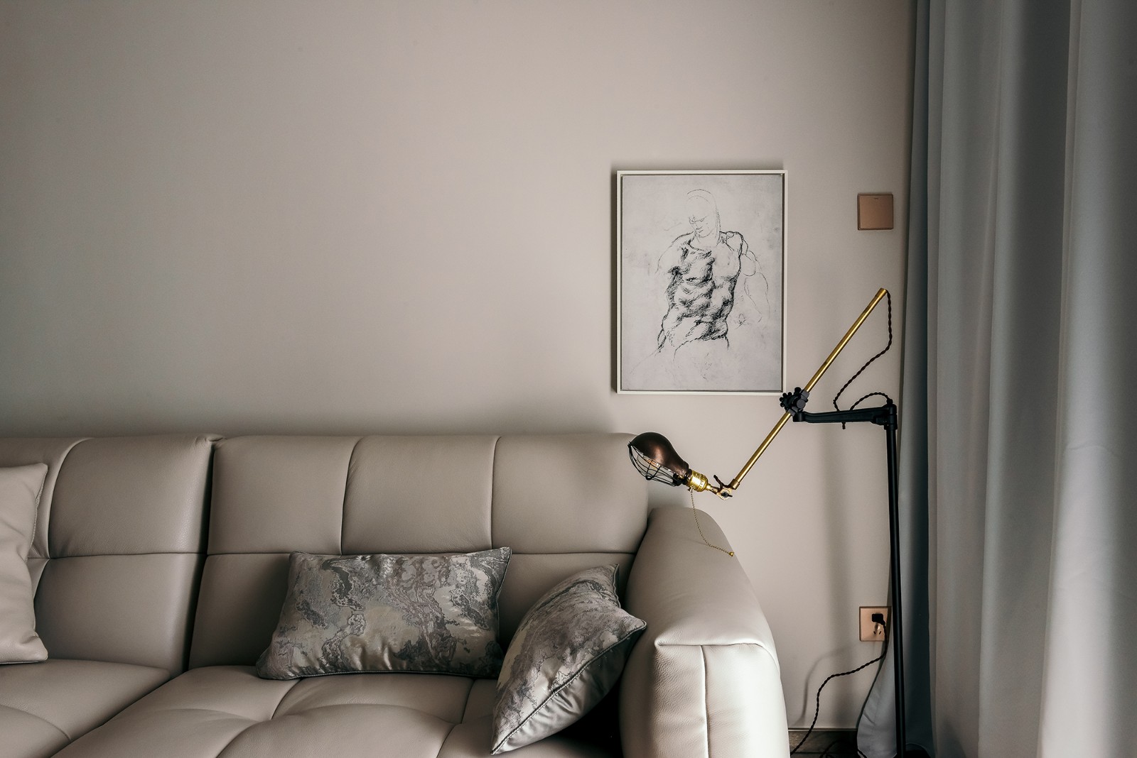 深圳龙岗85平米“折叠”之家  果而室内设计-35