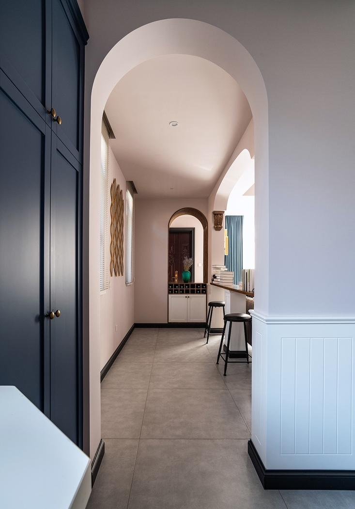 幸福格色平层设计 | 阖家欢享的温馨空间-21