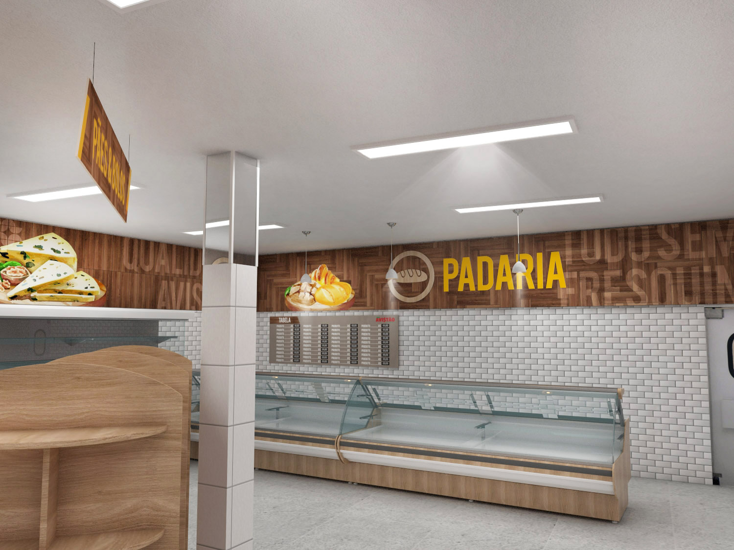 Avistão Supermarket Signage/ Sinalização-0