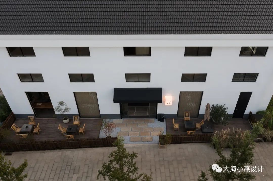 旧厂房中的新中式茶饮空间 · 一步草堂丨中国上海丨大海小燕设计工作室-6