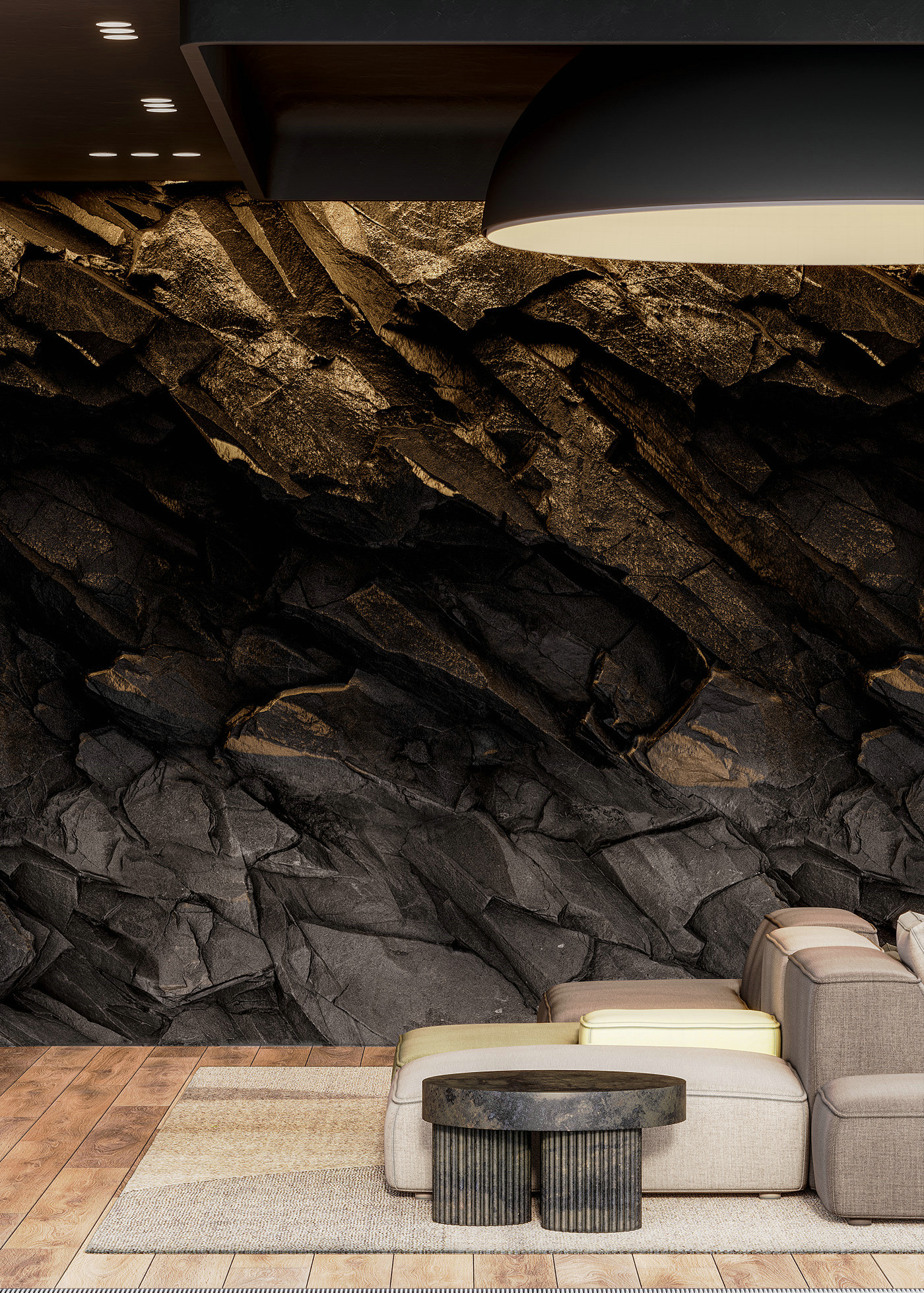 暖色系空间设计 温馨极了！-5