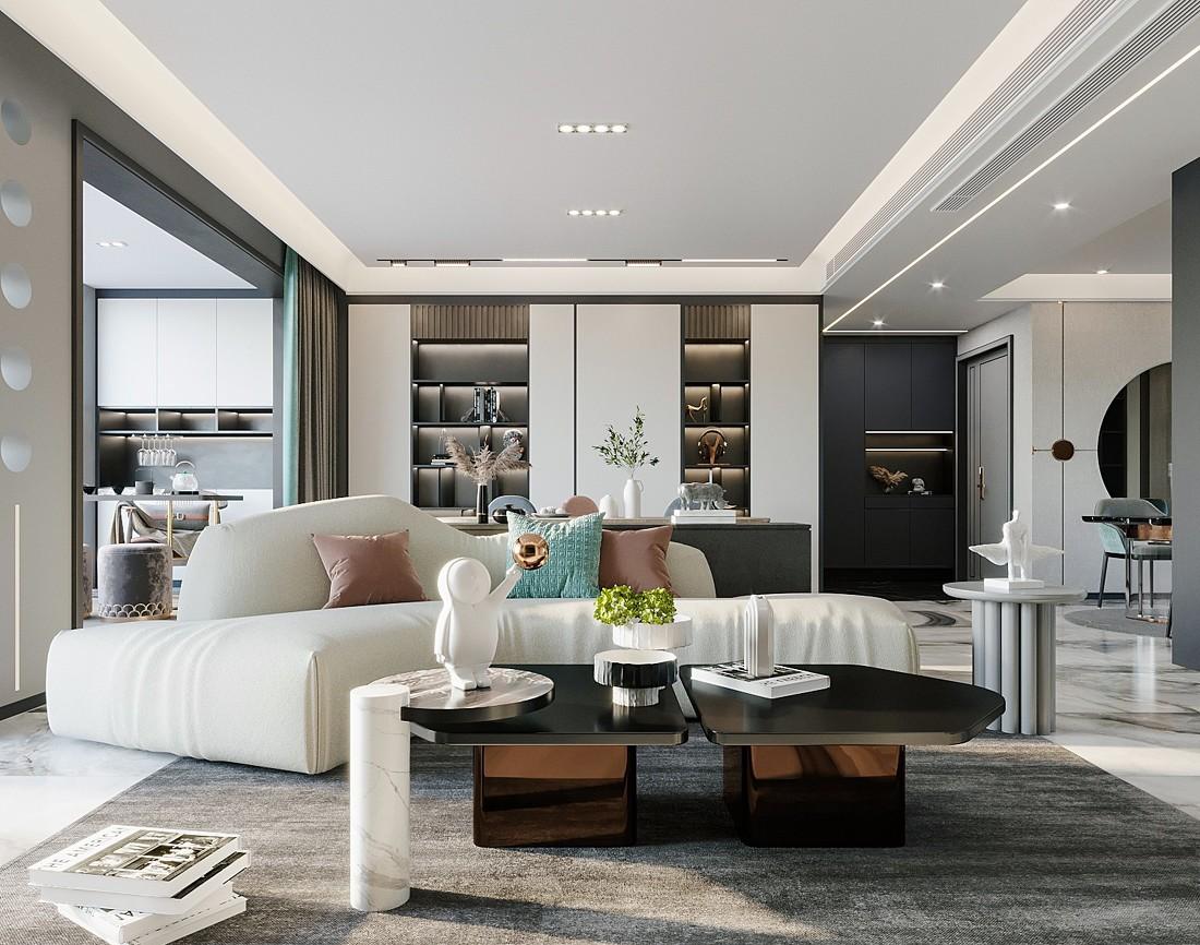 
尚晓明丨云端点墨设计 - 锦瑟 -2