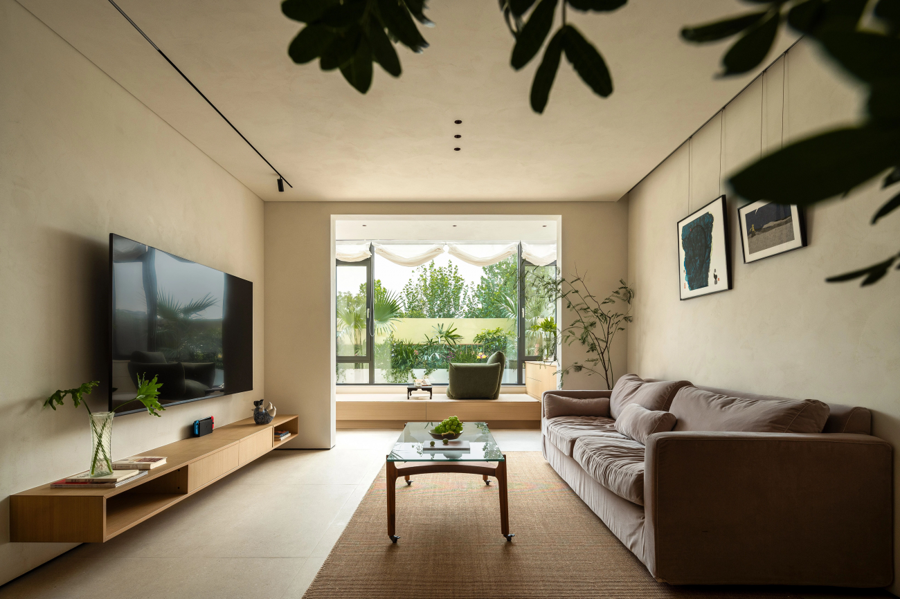 LIZI&MORE · 一个动态生长的家丨中国北京丨安之见舍空间设计事务所-1