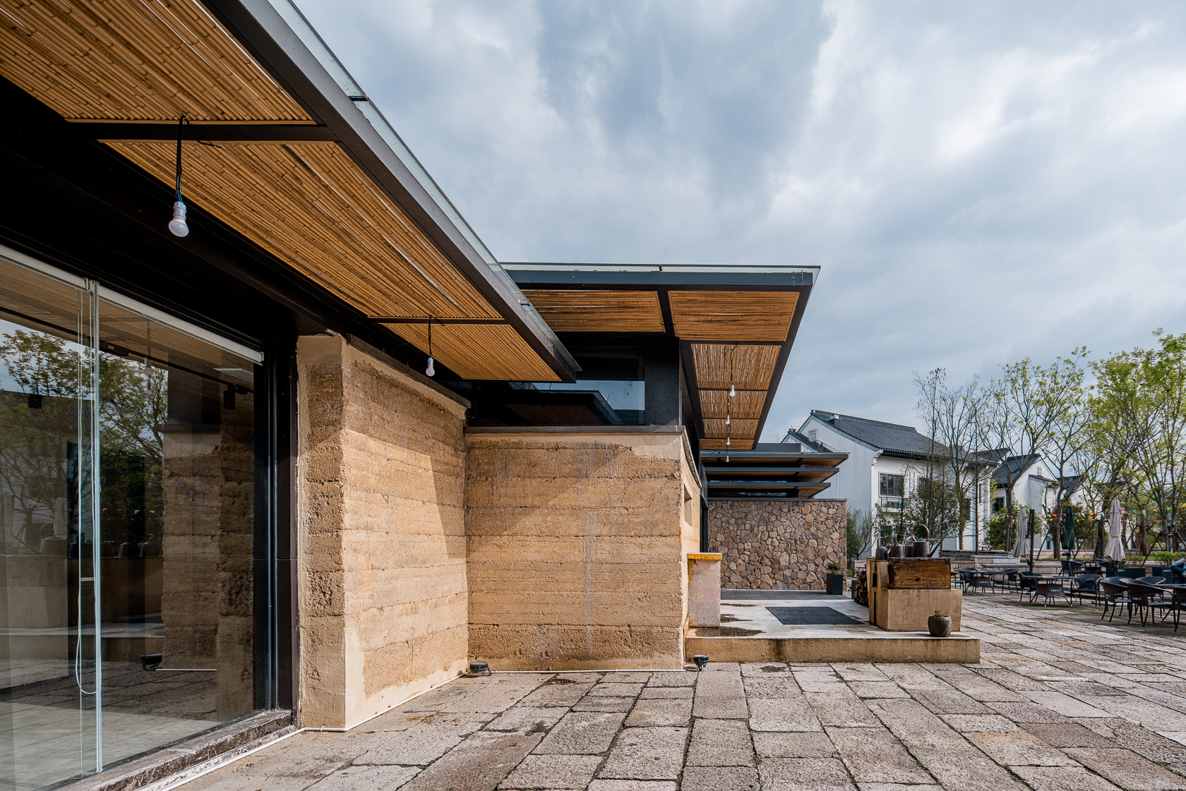 Rural Culture Hall - Parlor of the Village / Shanghai Jiaotong University Design and Research Institute-22