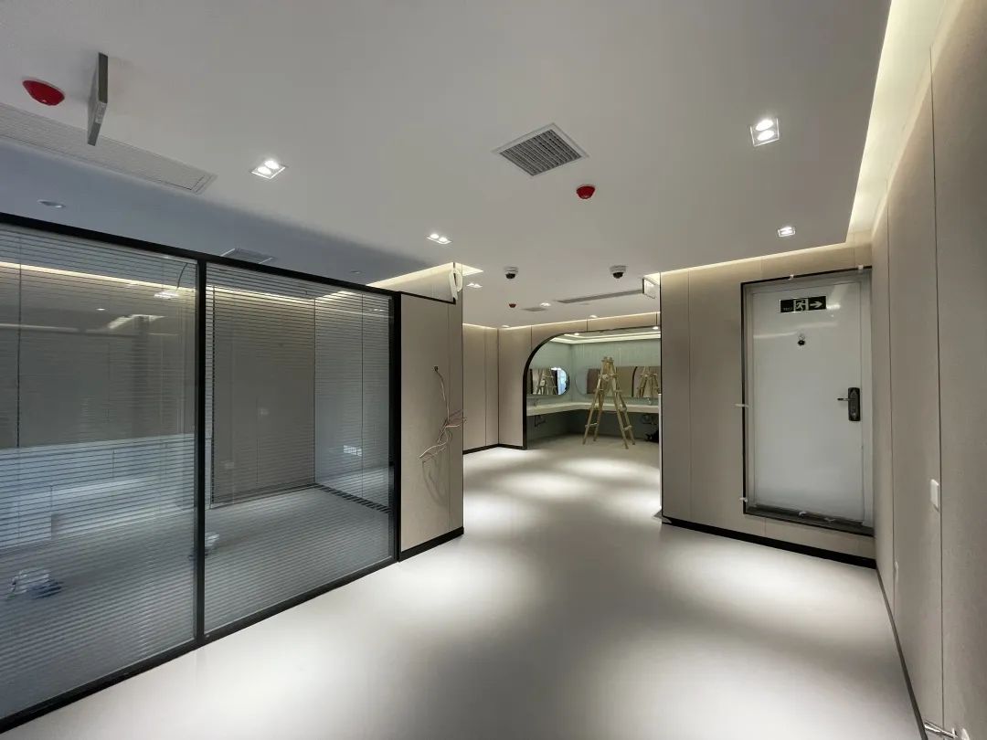 天津眼科视光中心河北店丨中国天津丨诚益(广州)装饰工程有限公司-46