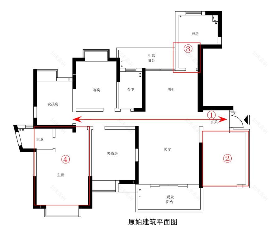 丰邑中央 29 栋平面优化案例解析-0