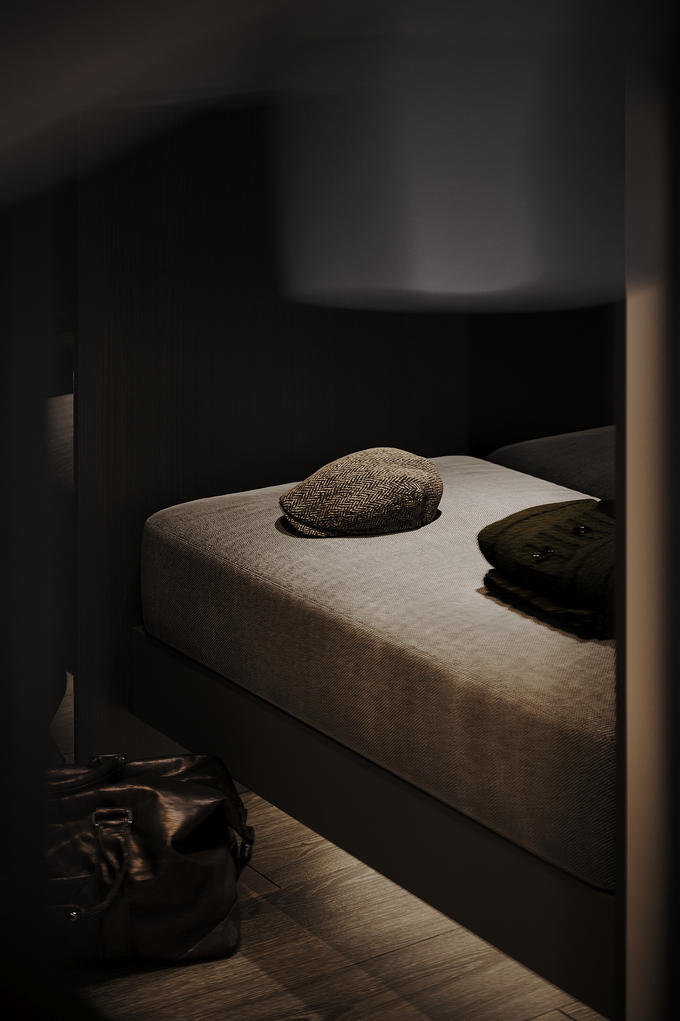 质感黑白灰空间设计  细节超多-20