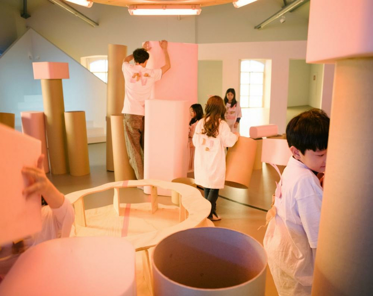 “Facciamo finta che…”儿童游乐场丨Parasite 2.0（Stefano Colombo等）-23