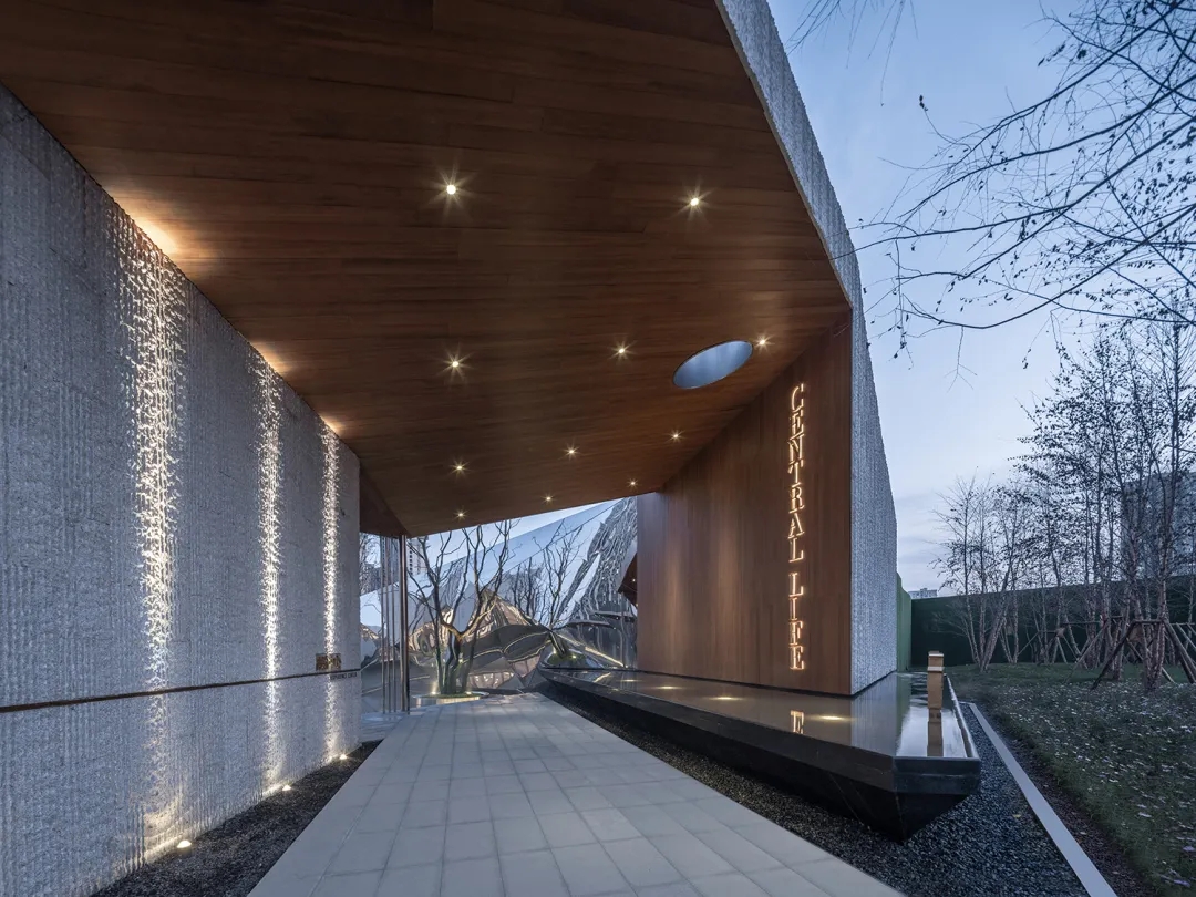 西安中南·春风南岸住宅景观-27