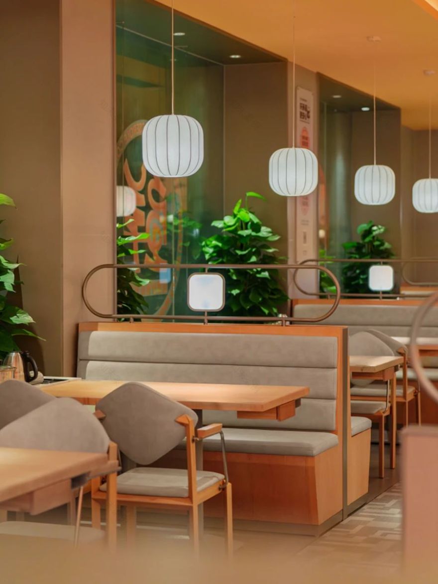 如轩海鲜砂锅粥(绿景店)丨中国佛山丨艺鼎设计-28