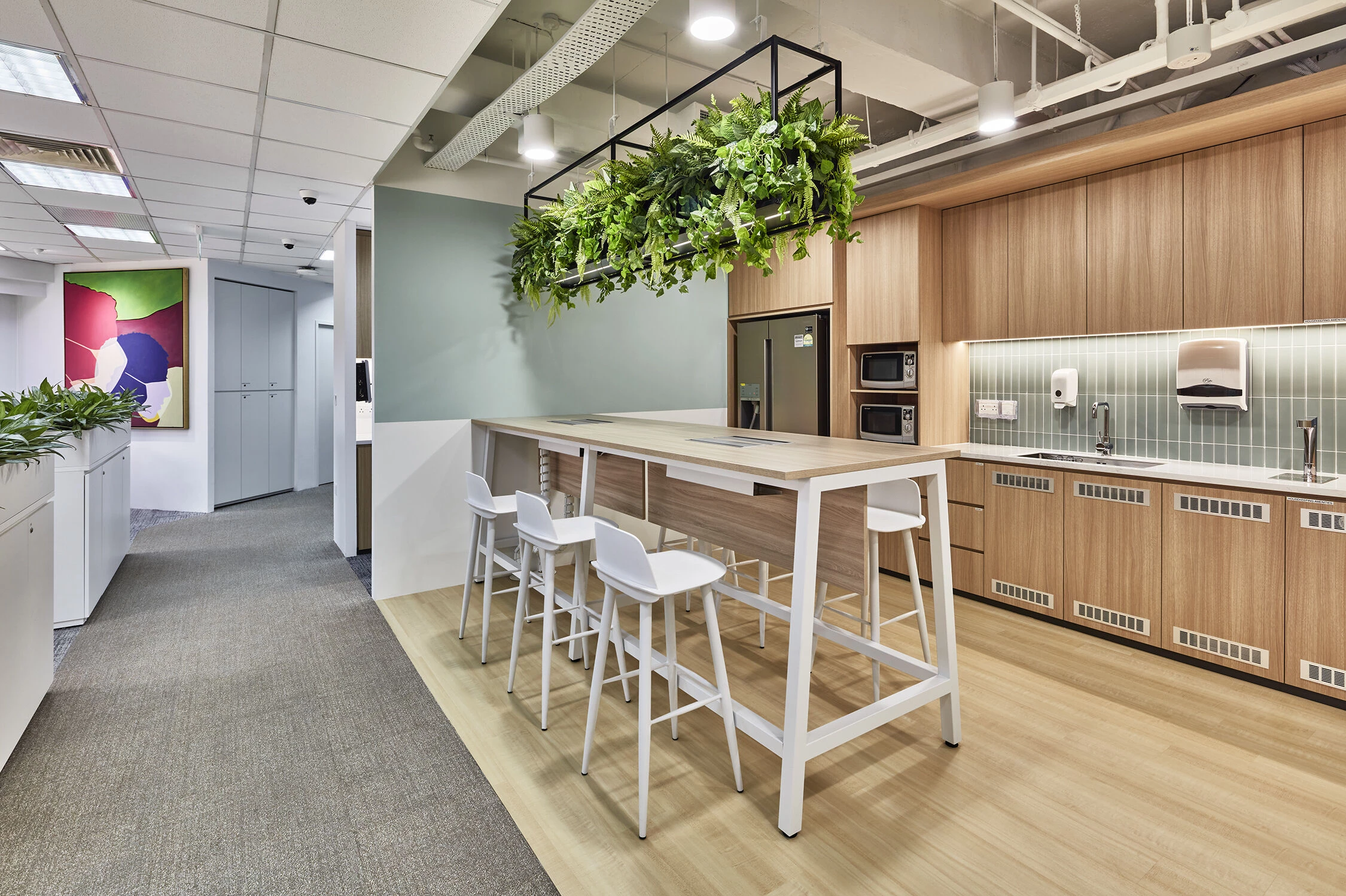 Mount Elizabeth Hospitals 办公室设计丨新加坡-20