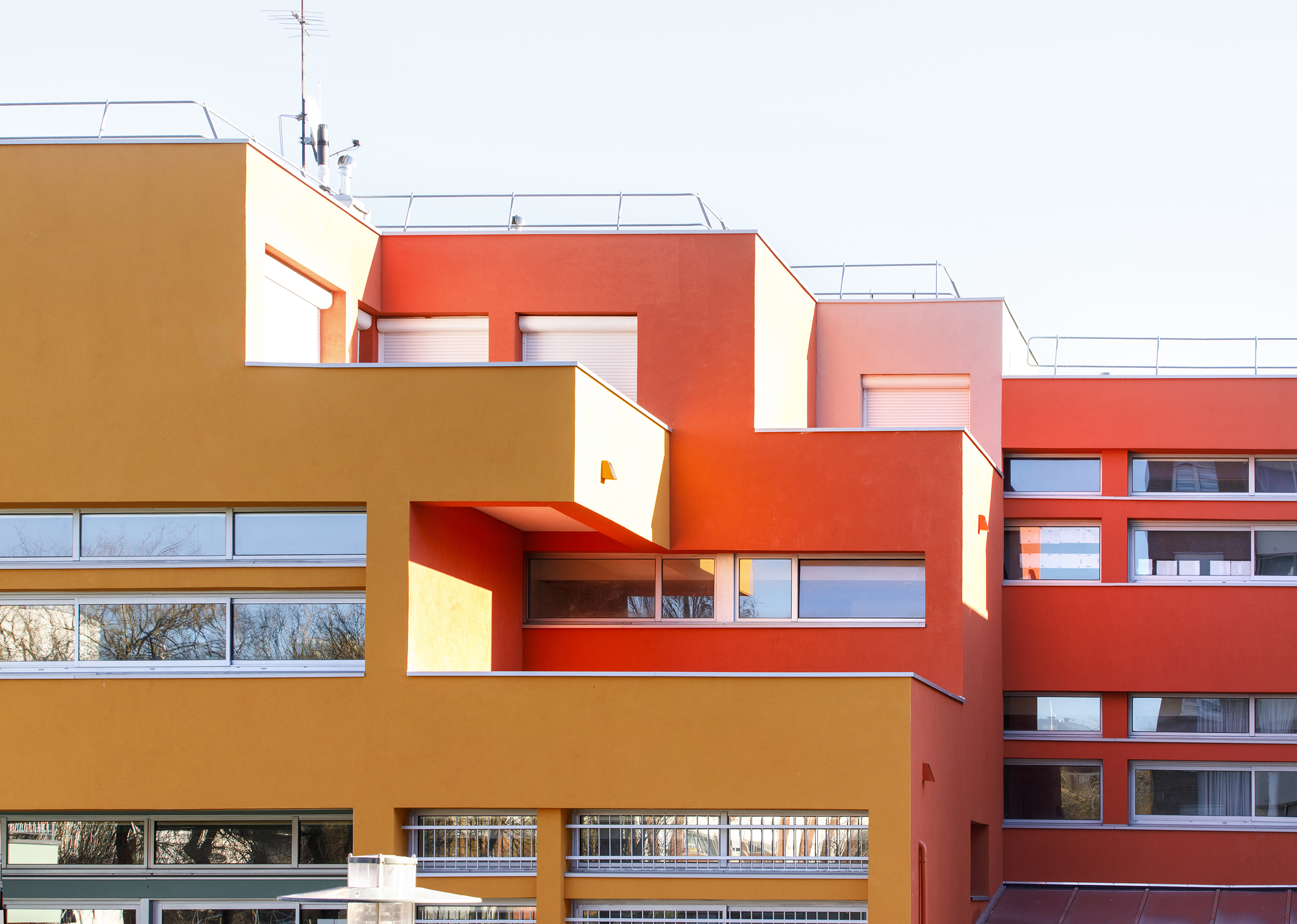 巴黎附近一所小学的翻新项目丨法国丨SOL architecture et urbanisme-21