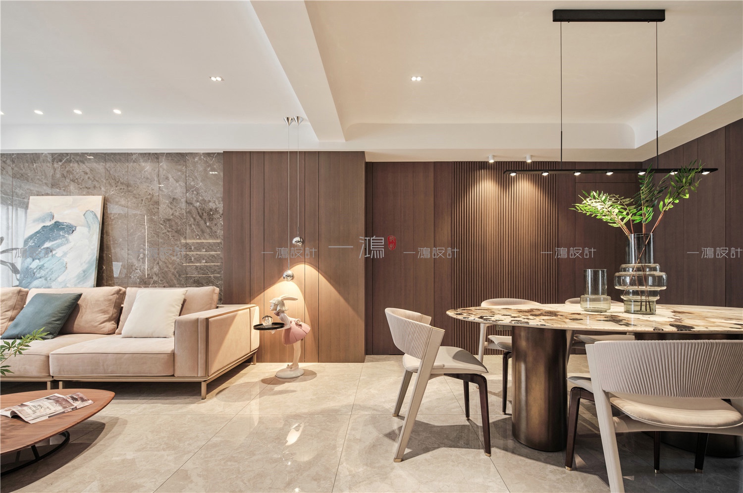 雅奢·自然丨中国江苏丨一鸿设计-27