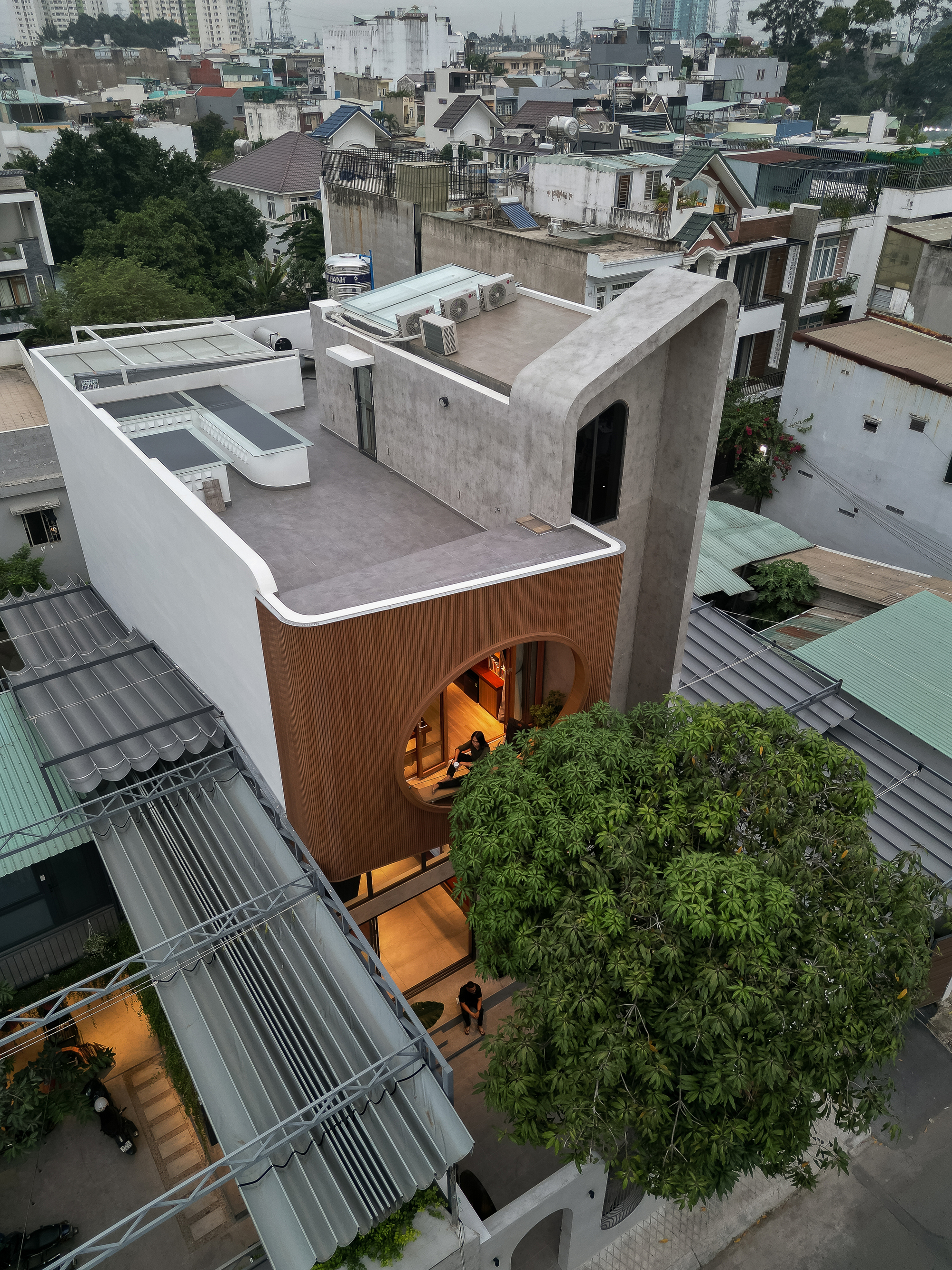 维斯普住宅丨越南胡志明市丨Story Architecture-12