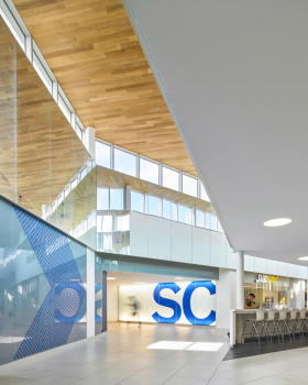 威尔兰德学生公共区（Welland Student Commons）