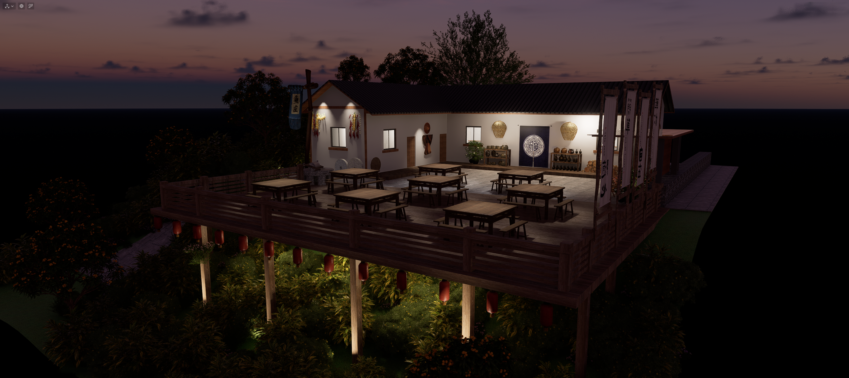 鱼庄民宿改造-0