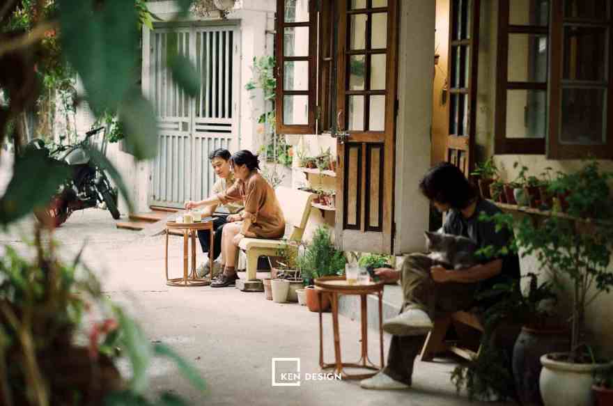 Lá Cafe Ngọc Khánh 设计丨越南河内丨Kendesign-6