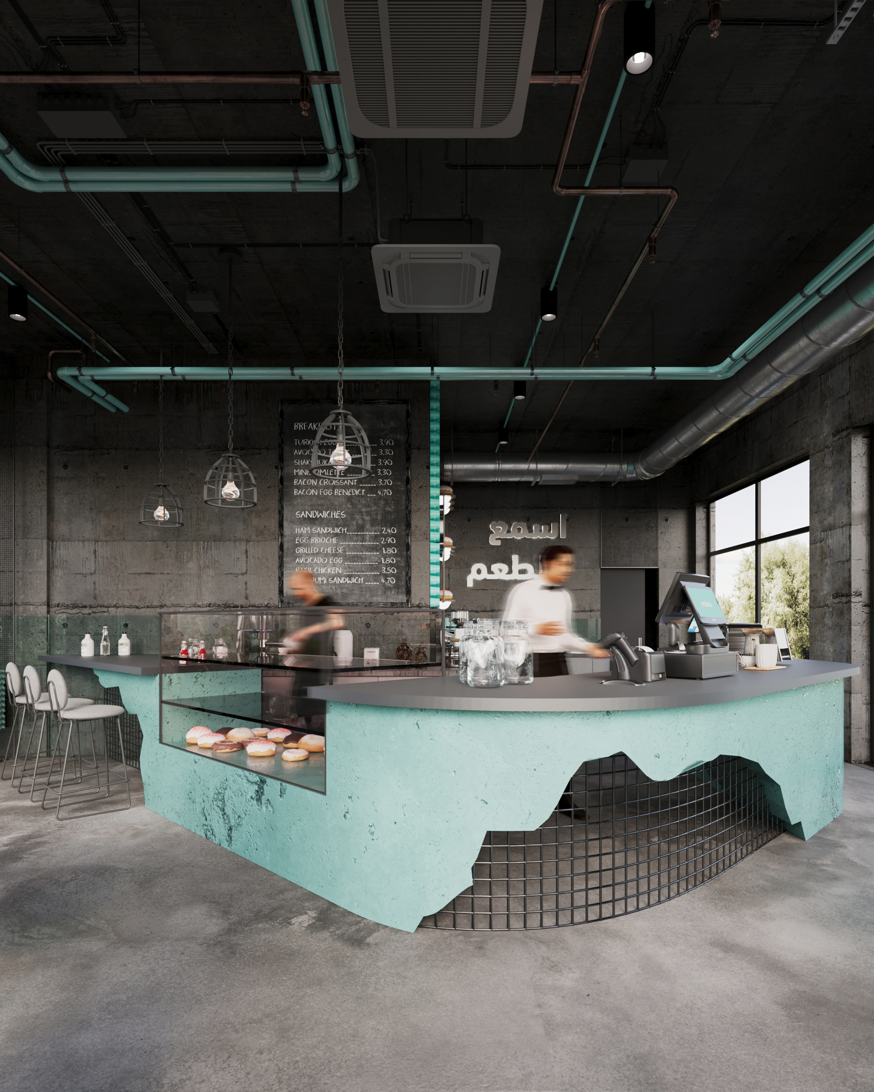 ECO-FRIENDLY CAFE-5