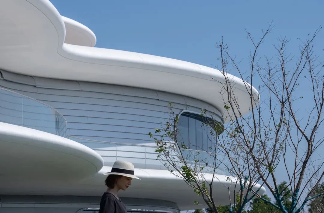 滴水云厅规划展示中心丨中国上海丨上海建筑设计研究院有限公司-59