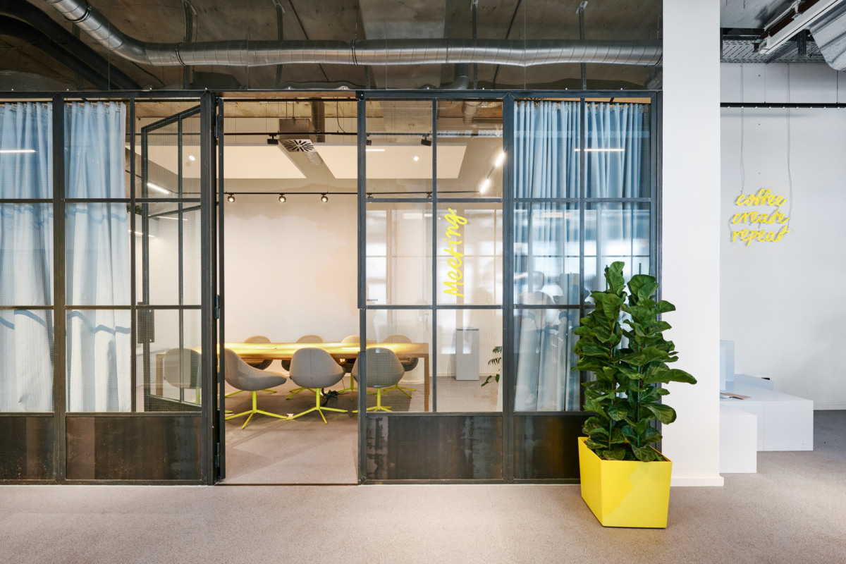 Personio 办公室  慕尼黑丨德国慕尼黑丨INpuls-14