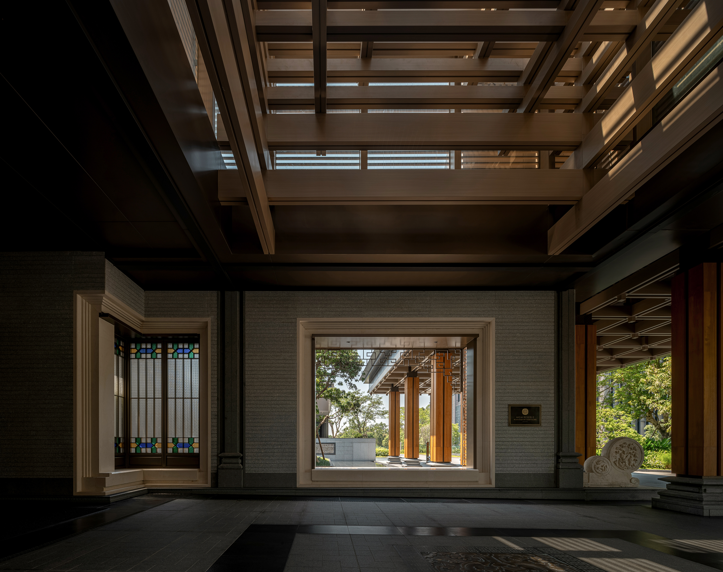 珠海香山迎賓館美高梅華府酒店丨中国珠海-21