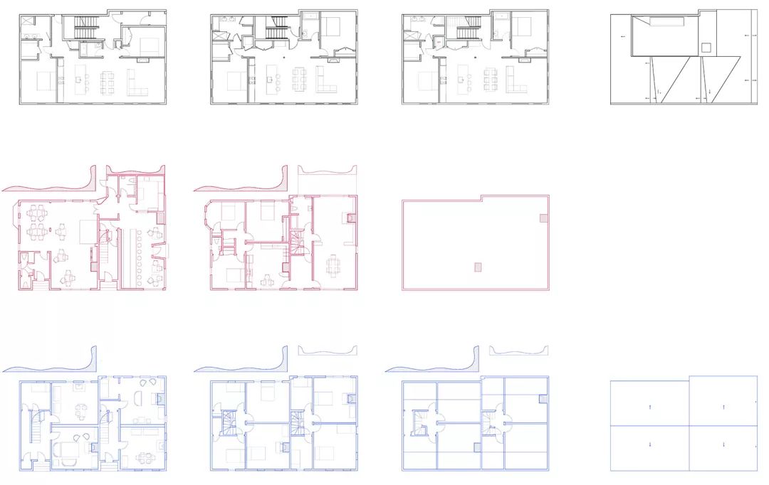 波士顿历史建筑改造的现代住宅典范-45