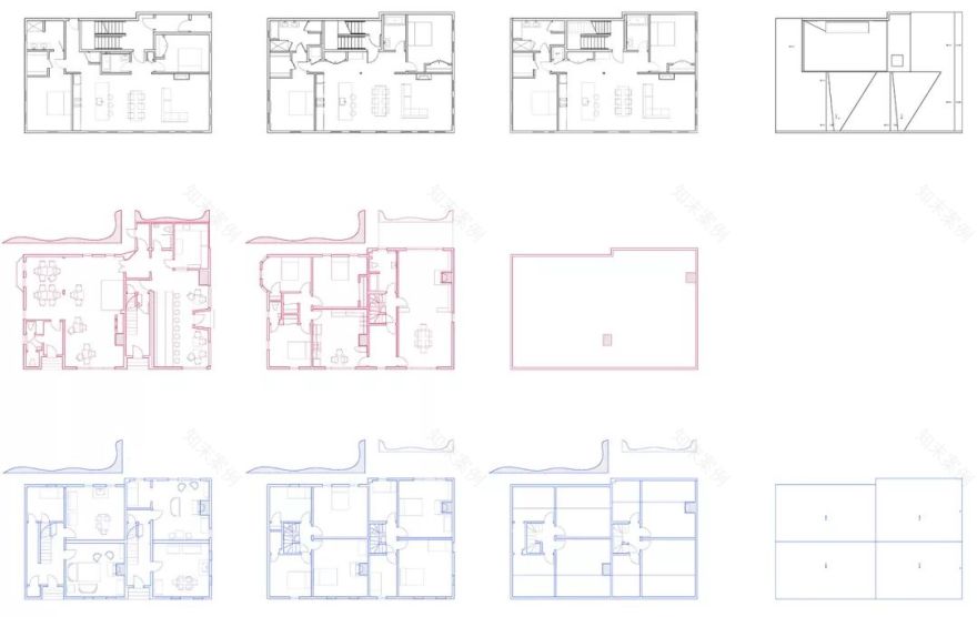 波士顿历史建筑改造的现代住宅典范-45