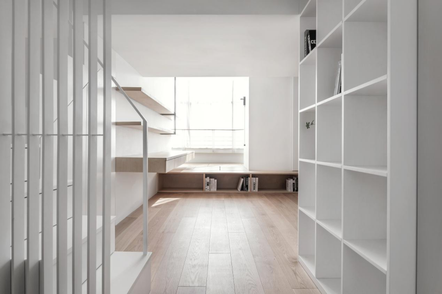 原木质小户型，功能与美感的平衡！-52