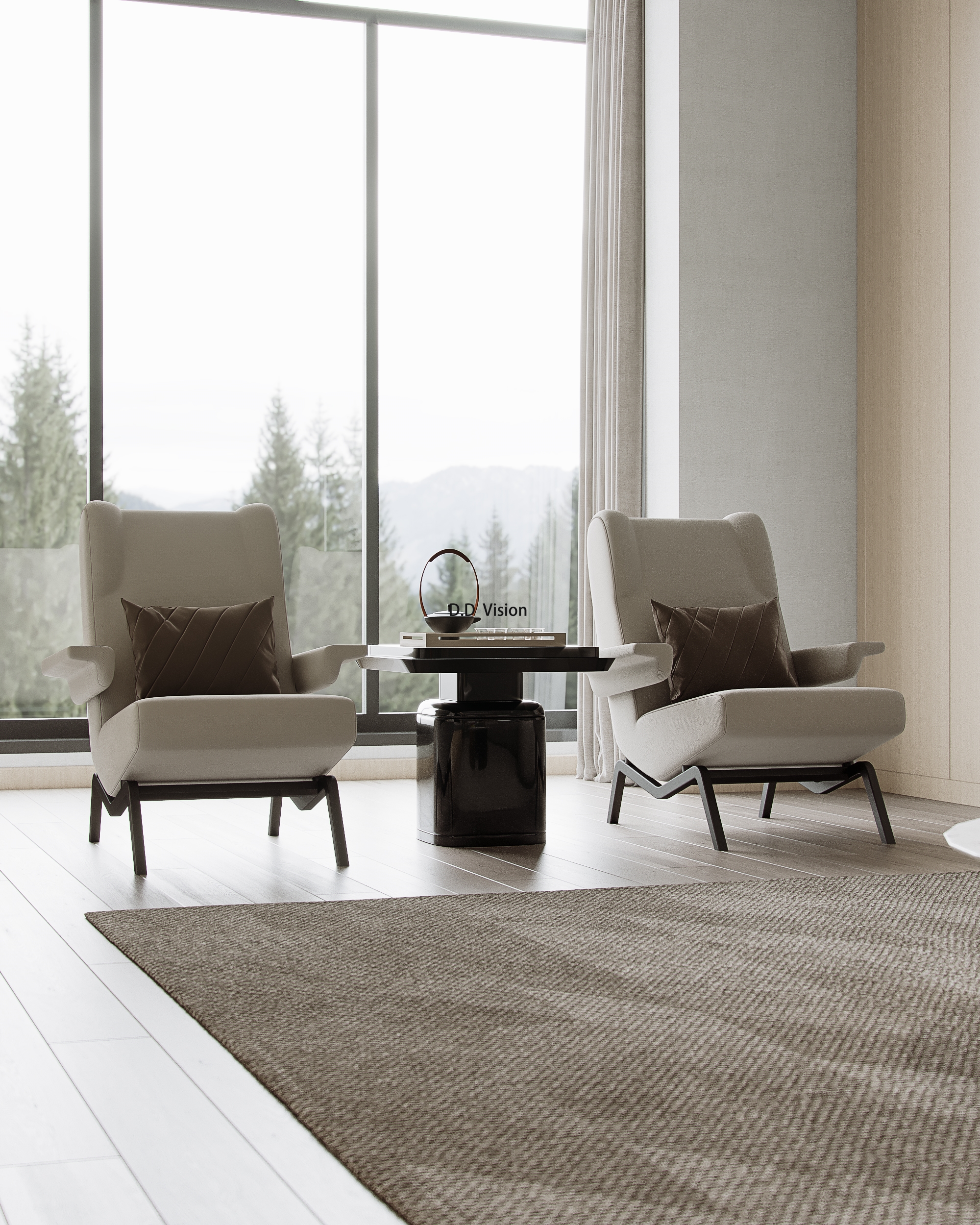 现代平层设计-5