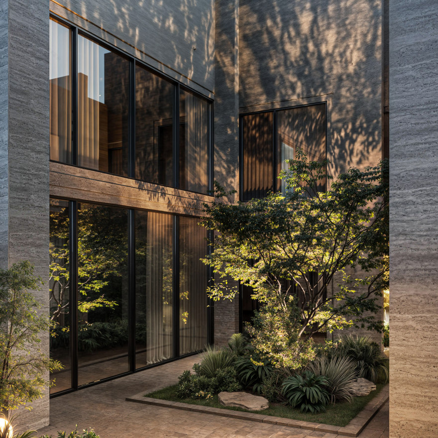 现代别墅外部景观设计-26