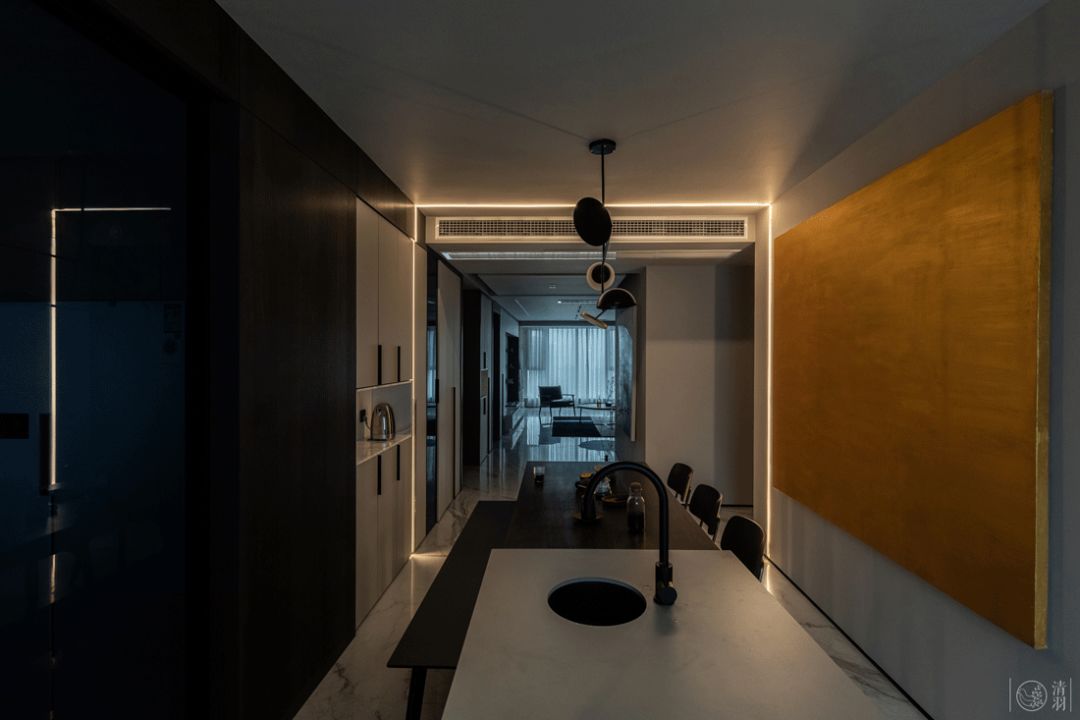 涵舍空间 | 简约而不简单的优雅设计-54