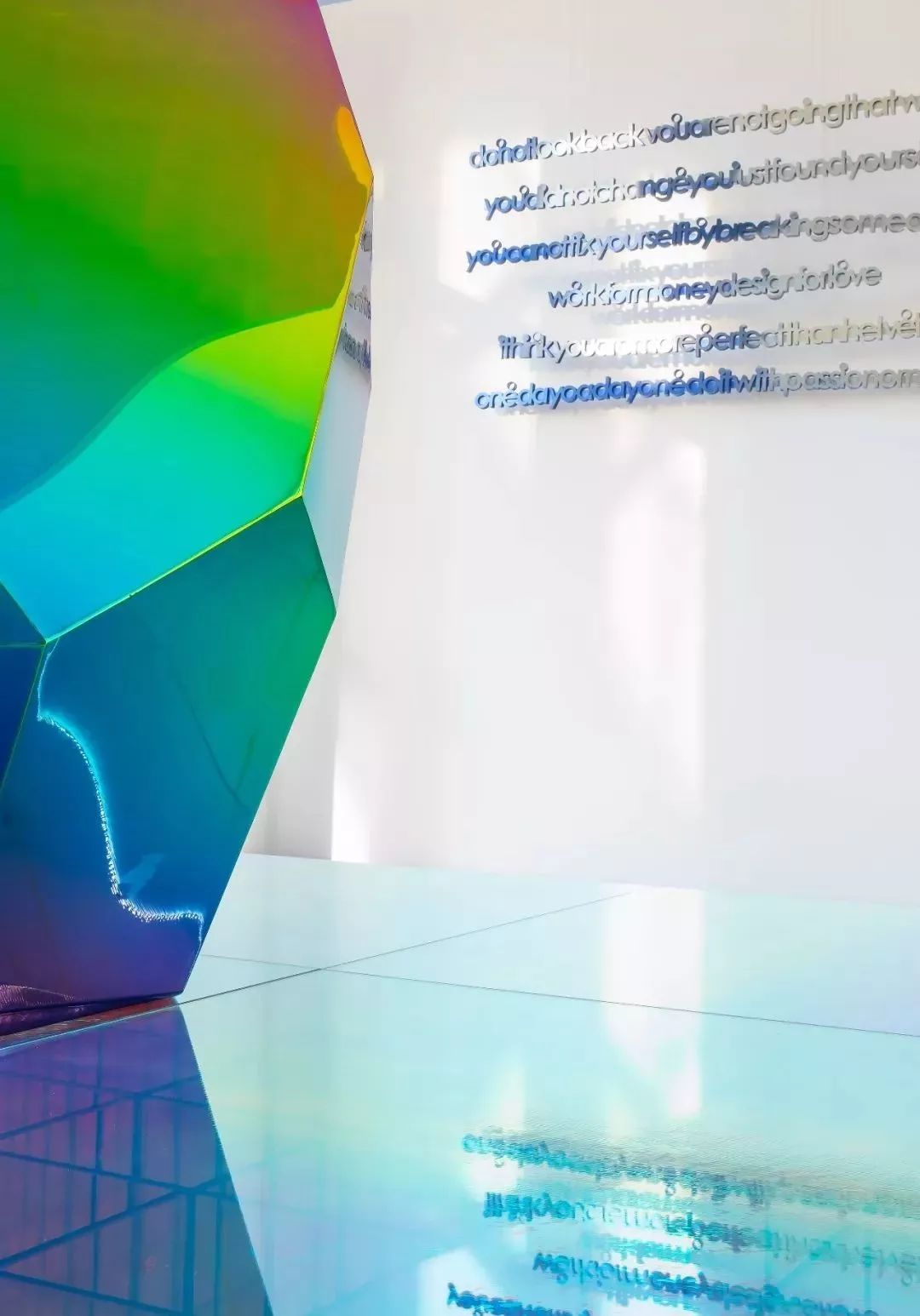 杜文彪新作 l 科幻大片级的万科售楼处设计-8