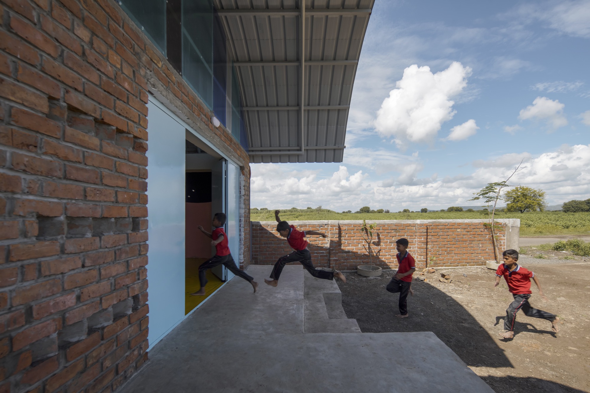 拱形学校丨印度丨Craft Narrative-23