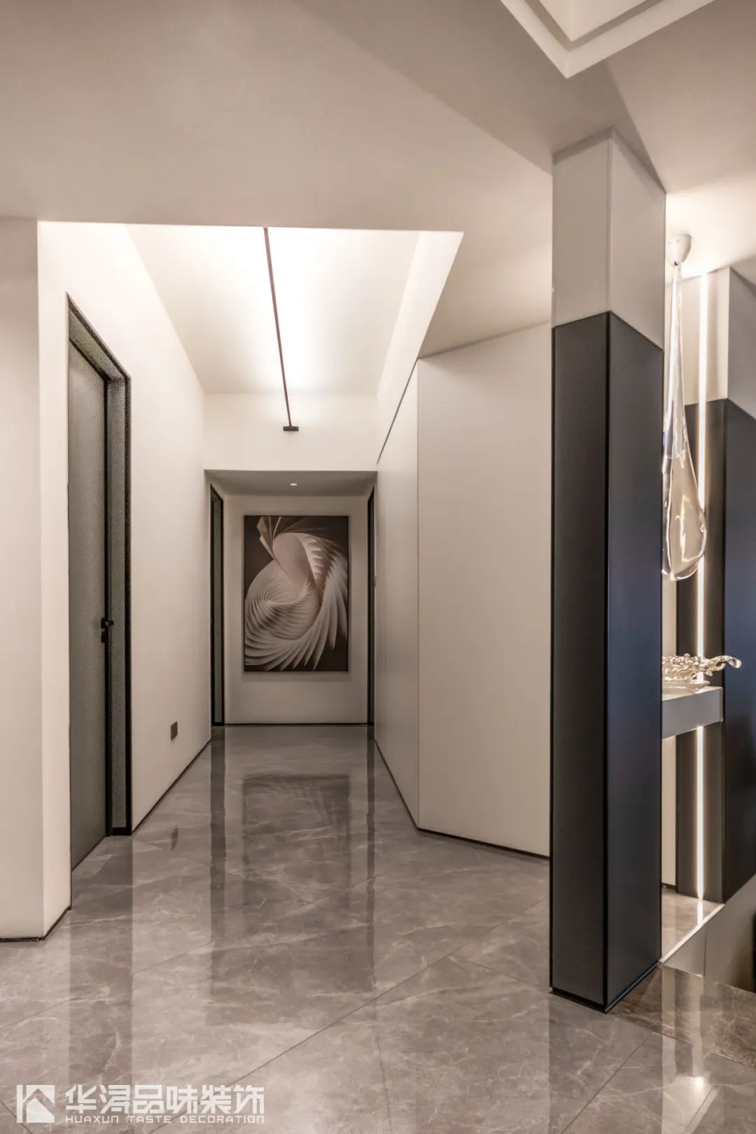 简约高级感江景大宅的改造之路丨广州华浔品味设计有限公司-23
