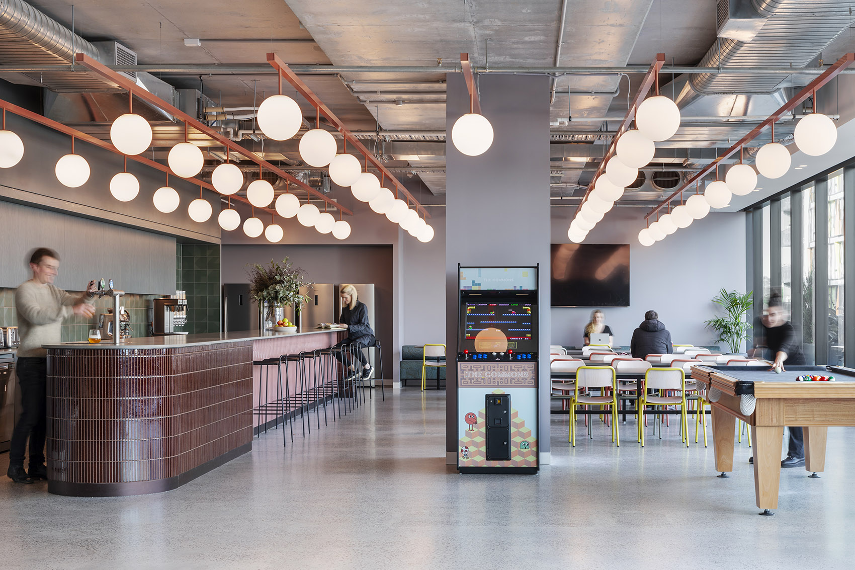 The Commons South Yarra共享办公空间丨澳大利亚墨尔本丨Foolscap Studio-55