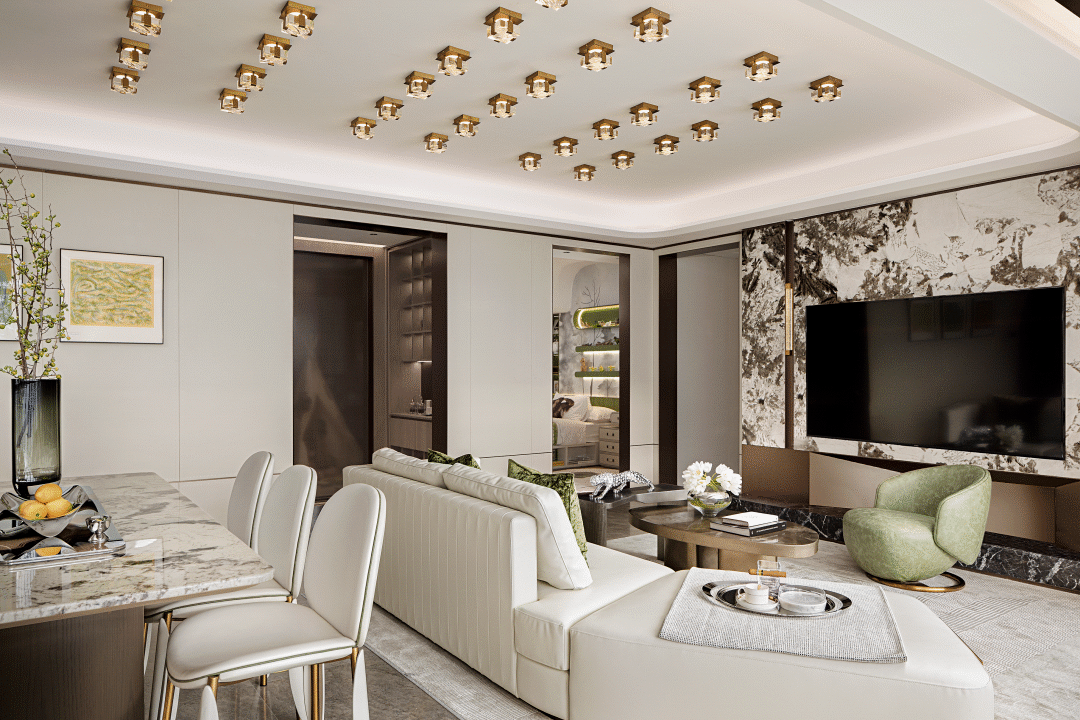 深圳绿城桂语兰庭 128 户型样板房丨中国深圳-15