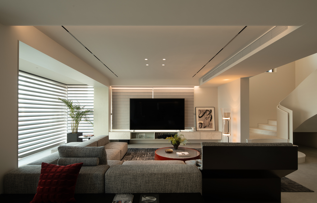 纯愈艺叙丨中国无锡丨见素别墅高端装饰-12