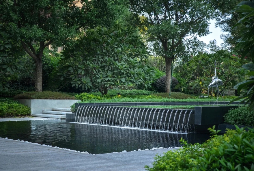 华润汕尾万象华府 A 区景观丨中国汕尾丨新西林景观设计-9