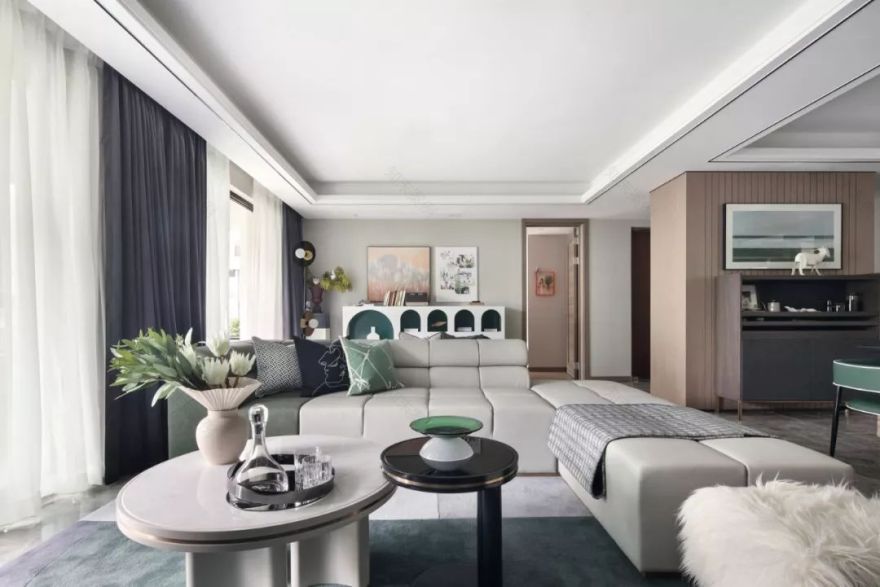 合肥翡翠天际 166 户型样板间 | 自然都市诗歌的寓教于乐设计-8