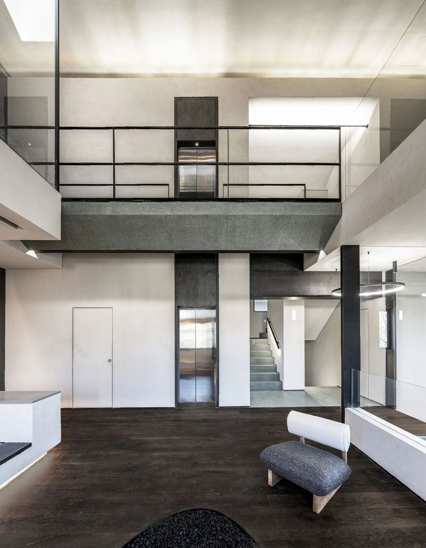 新作 垂光宅,以光线叙事的住宅空间丨中国北京丨moss.architects,主创夏梦等-1