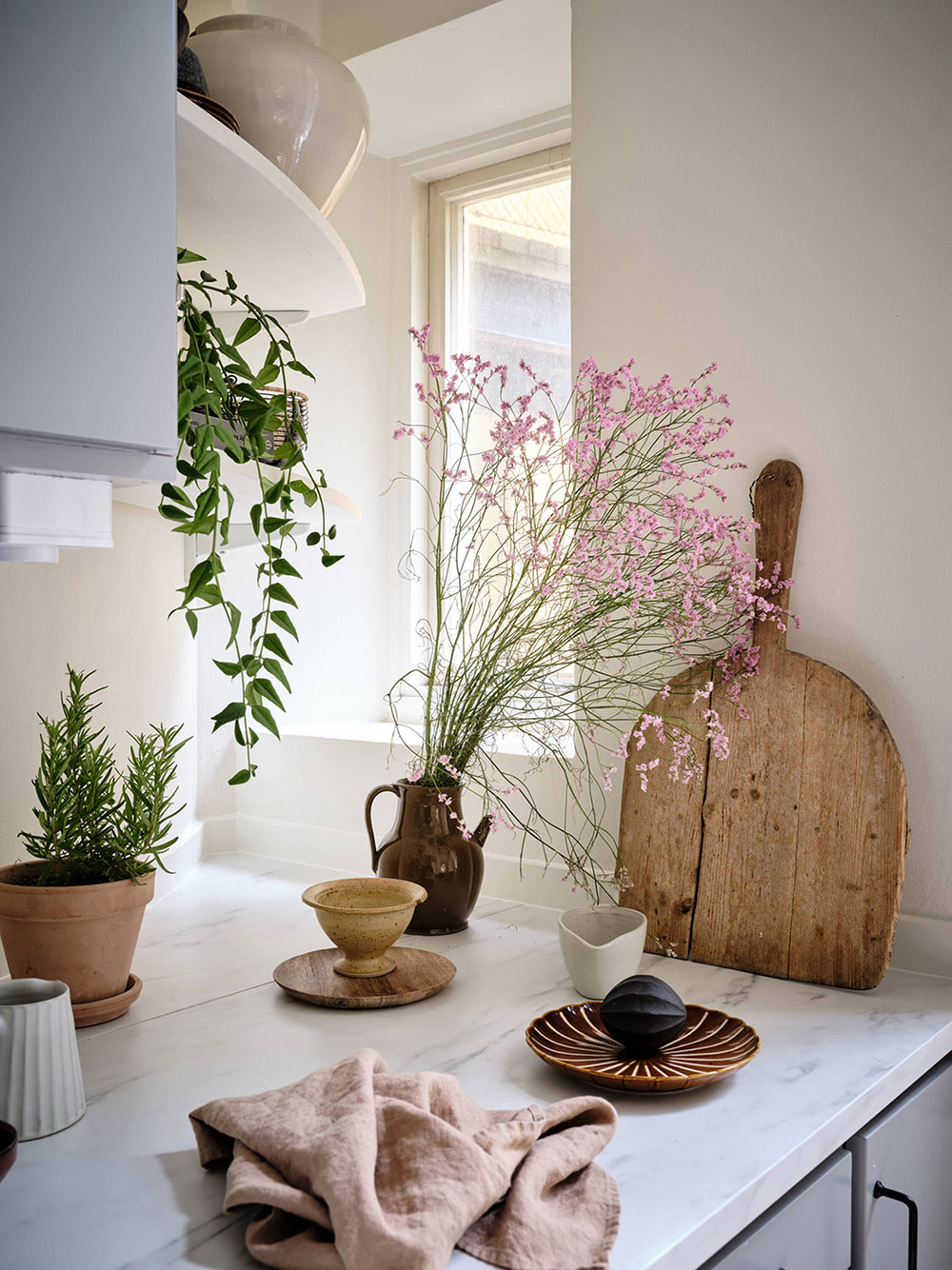 瑞典 52㎡清新自然角公寓设计-19