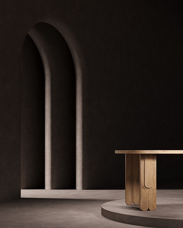 “Envelope” 桌子设计丨noise studio,kotcept-8